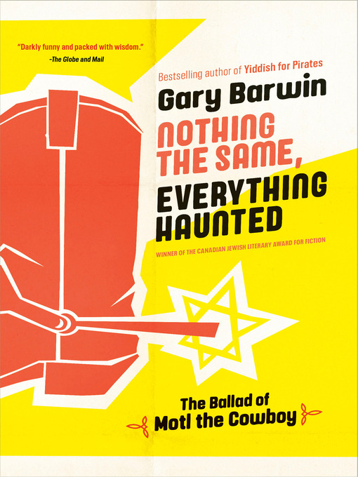 Title details for Nothing the Same, Everything Haunted by Gary Barwin - Wait list